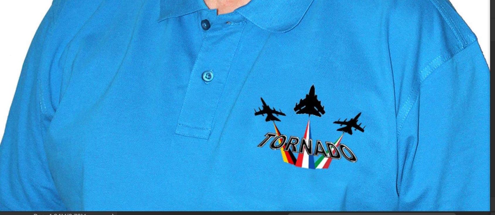 Panavia Tornado Polo Shirt (Saphire)