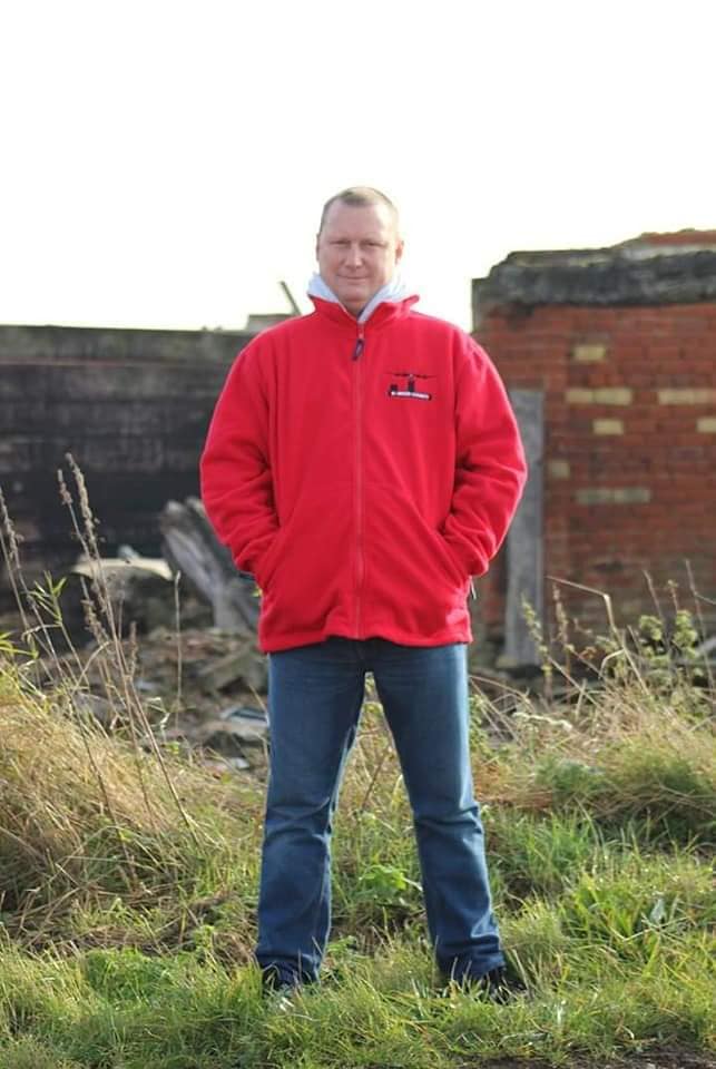 Lancaster Fleece (Red)