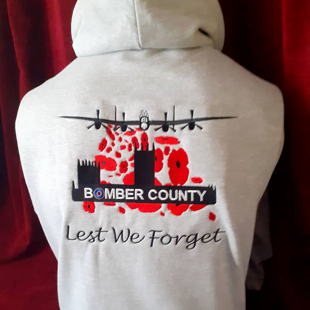 Lest We Forget Hooded Sweatshirt