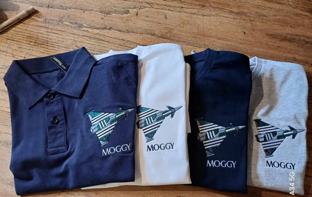 Moggy Polo Shirts