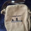 Quadra Vintage Canvas Mini Reporter Bag - Lancaster Cathedral