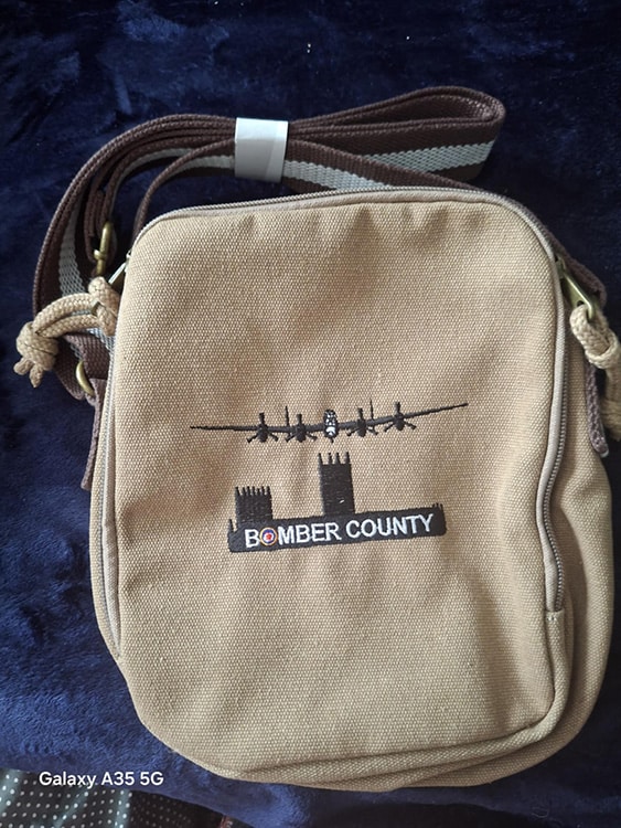 Quadra Vintage Canvas Mini Reporter Bag - Lancaster Cathedral